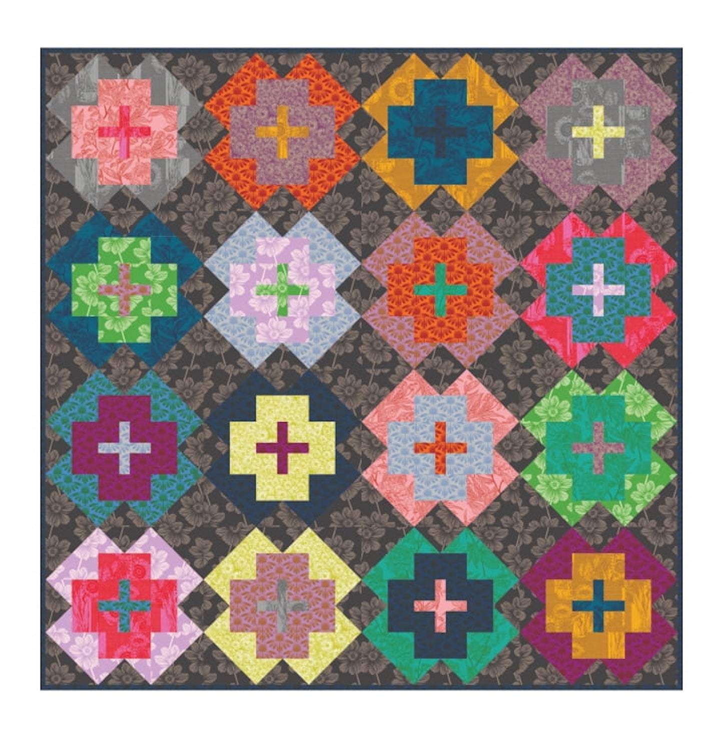 Nightingale Quilt Pattern