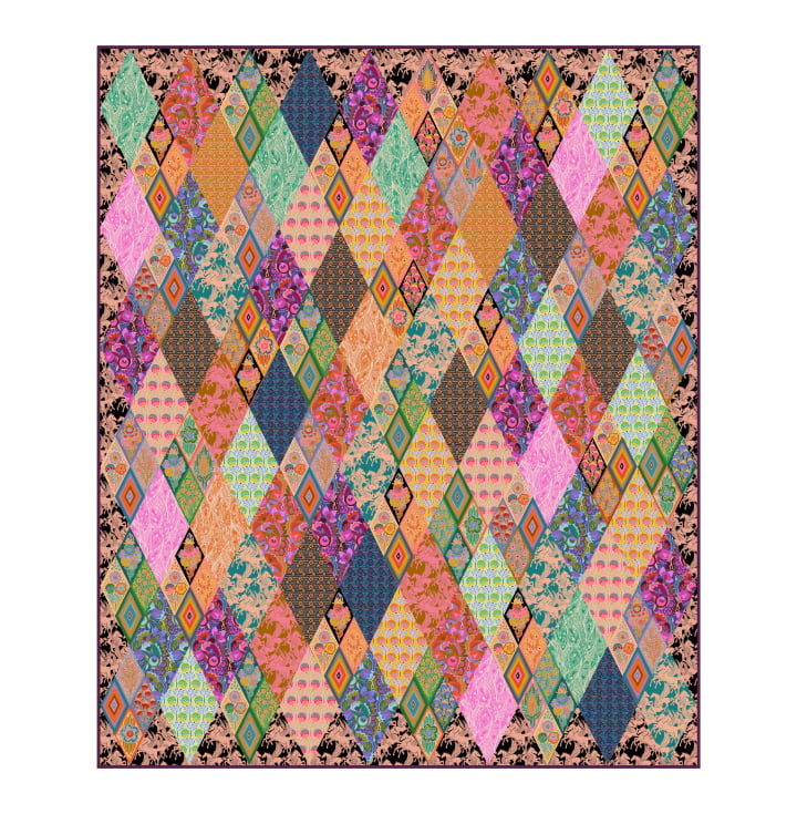 Shooting Star Quilt Pattern