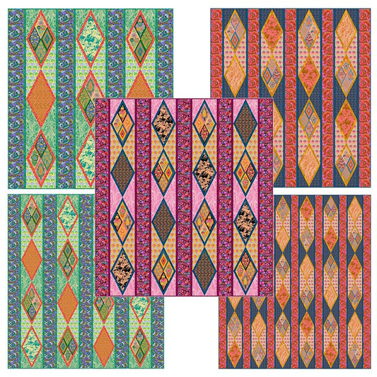 Diamond Daze Quilt Pattern
