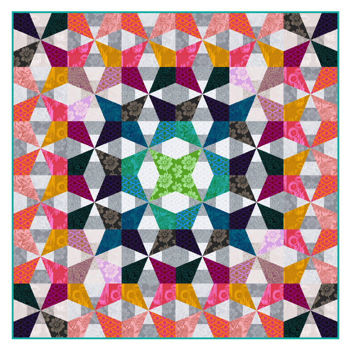 Indelible MIX Quilt Pattern
