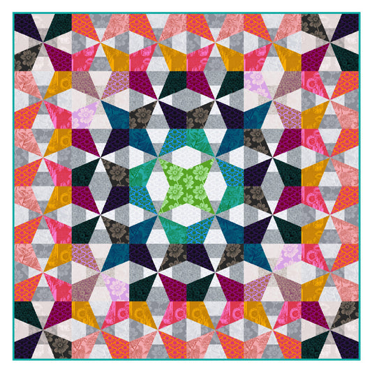 Indelible MIX Quilt Pattern