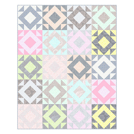 Tints & Tones Quilt Pattern