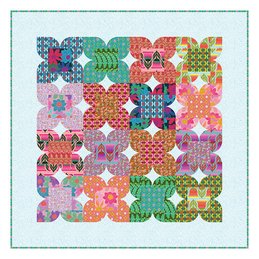 Home Girl Quilt Pattern