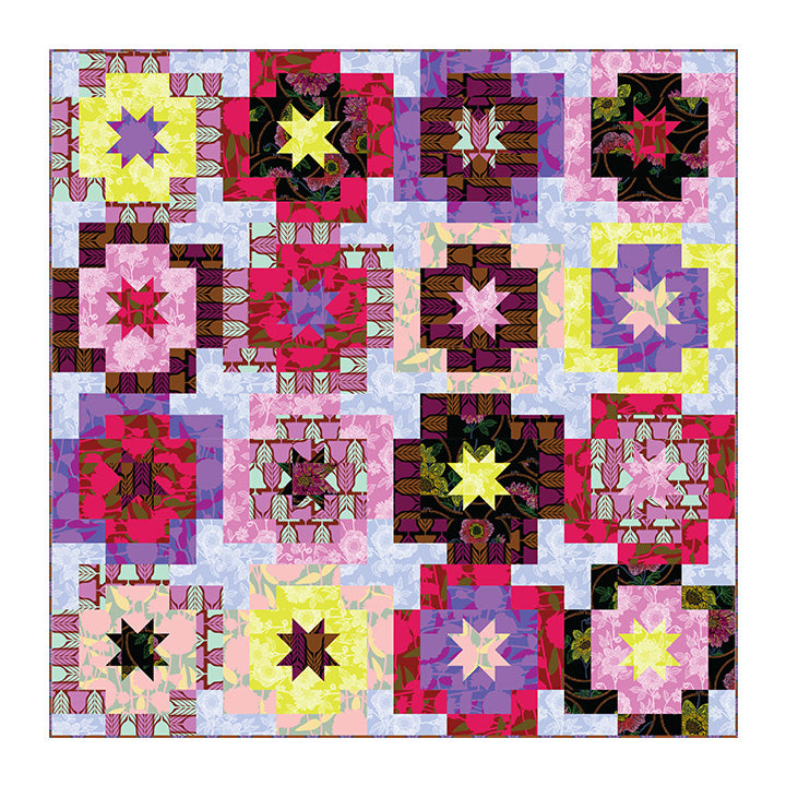 Meadow Star Quilt Pattern