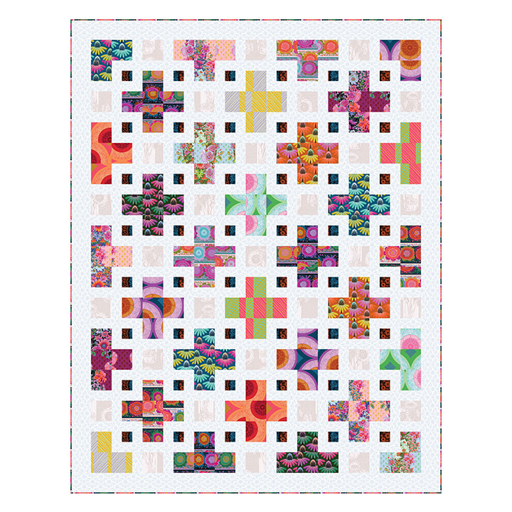 The Violet Quilt Pattern