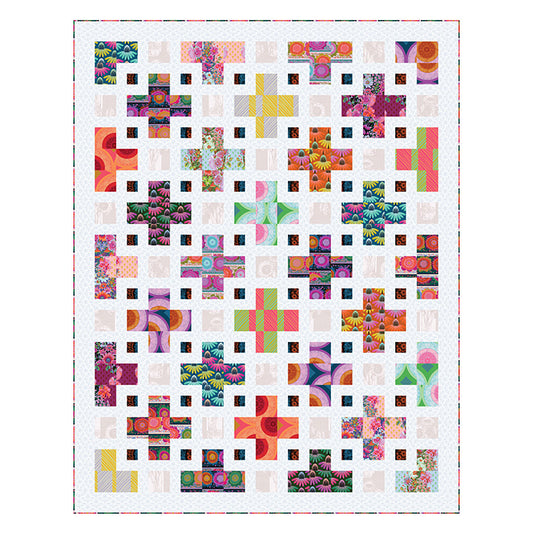 The Violet Quilt Pattern