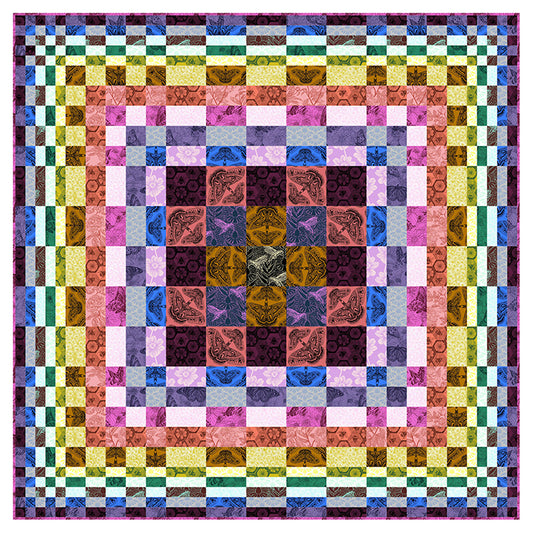 Indelible Ink Quilt Pattern