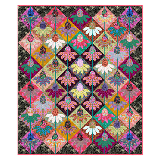 Echinacea Quilt Pattern: 20th Anniversary Edition