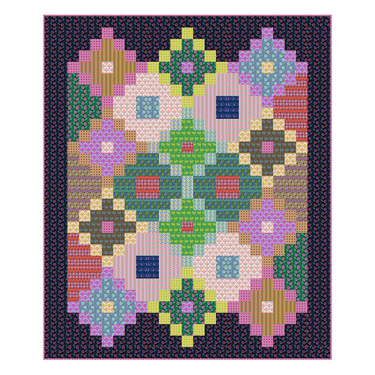 Heiress Quilt Pattern