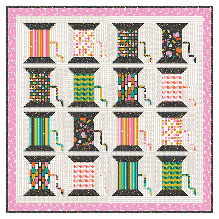 Spool Ready Quilt Pattern