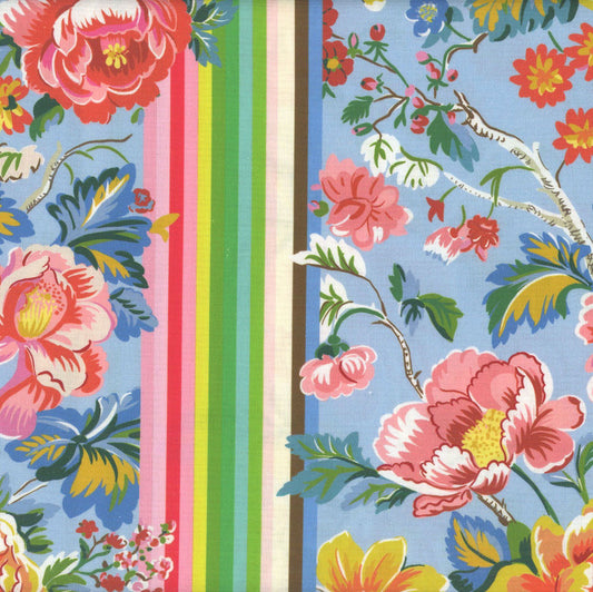 Stannie & Lloyd- Sky Regency Remix: Sold by the 1/2 yard