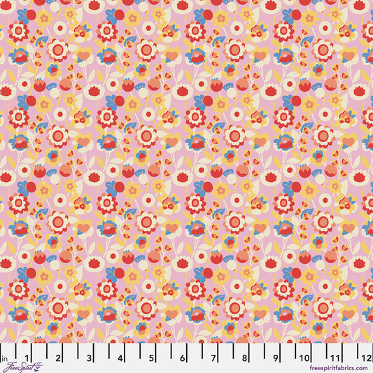 Stannie & Lloyd- Bloom Marmalade: Sold by the 1/2 yard