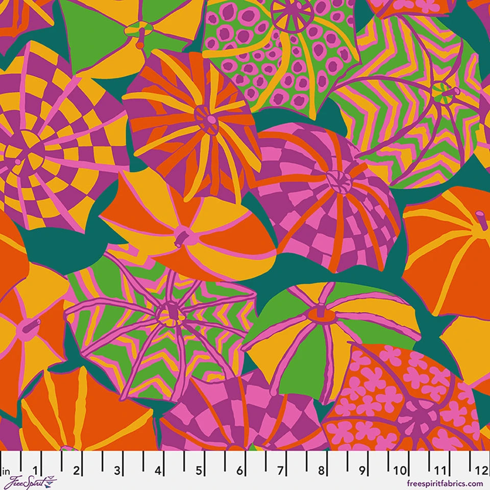 Kaffe Fassett Collective August 2026- Red English Summer