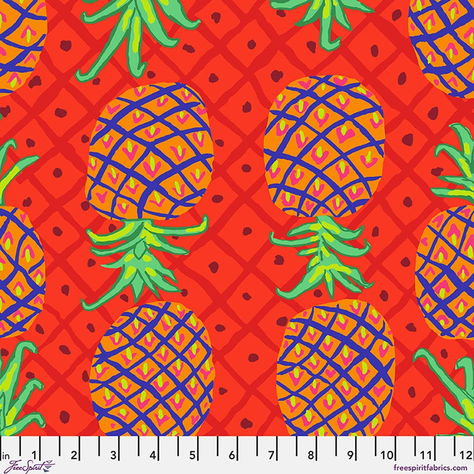 Kaffe Fassett Collective August 2026- Red Upside Down