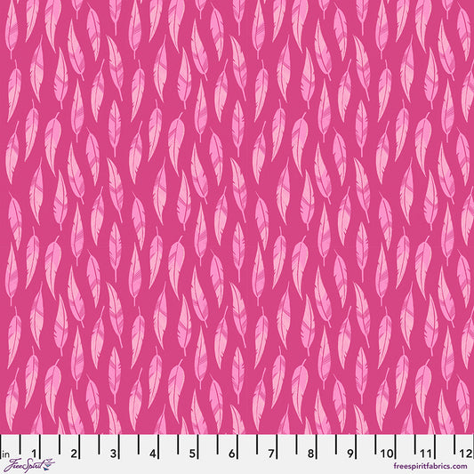 What the Birds Said- Pink Birds of a Feather: Sold by the 1/2 yard