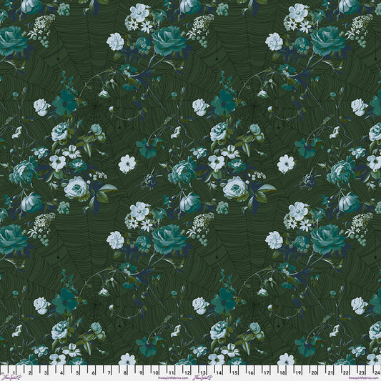Enrapture- Verdant Vining: Sold by the 1/2 yard.