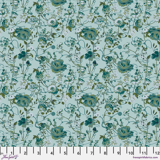 Enrapture- Winterberry Entwined: Sold by the 1/2 yard.