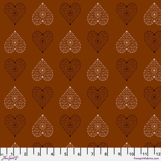Enrapture- Spice Amour: Sold by the 1/2 yard.