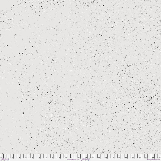 Enrapture- Ivory Particles: Sold by the 1/2 yard