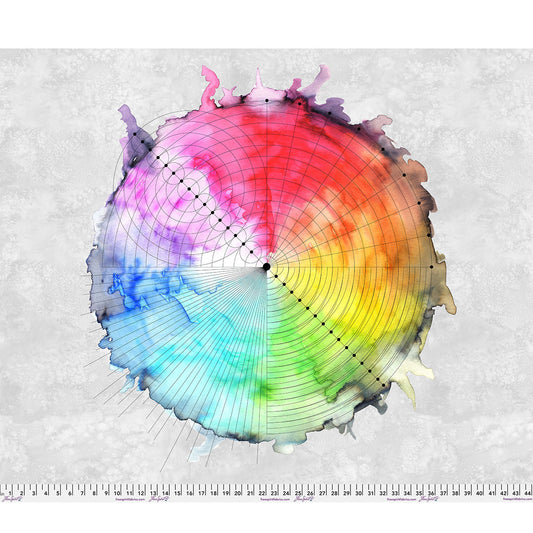 Hue- Color Wheel 36" Panel: Sold by the PANEL