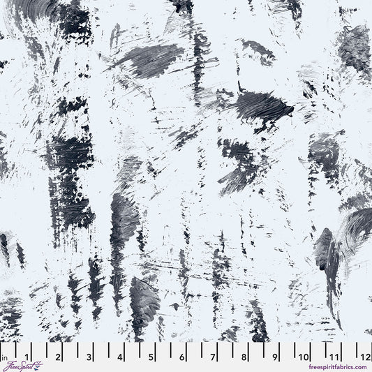 Hue- Stone Brushstrokes: Sold by the 1/2 yard