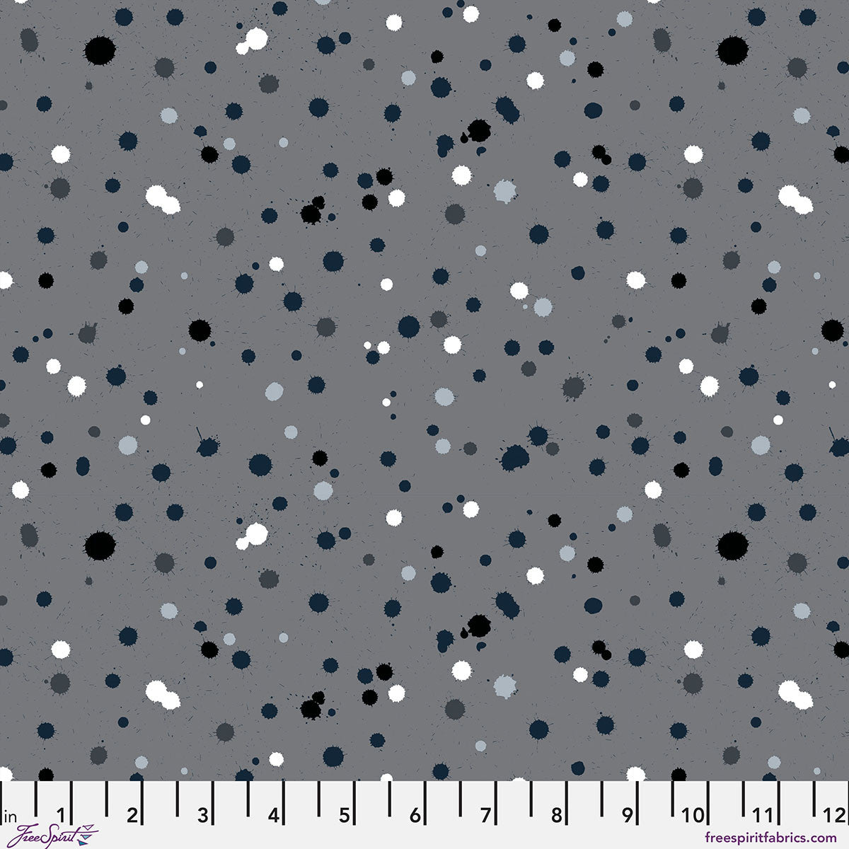 Hue- Stone Drops: Sold by the 1/2 yard