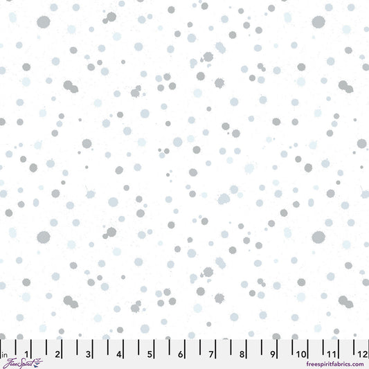 Hue- Whisper Drops: Sold by the 1/2 yard