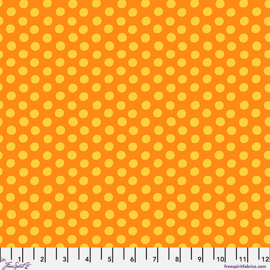Kaffe Fassett February 2026- Mango Spot: Sold by the 1/2 yard