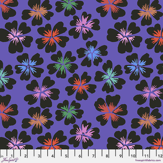 Kaffe Fassett Collective February 2024- Purple Petals