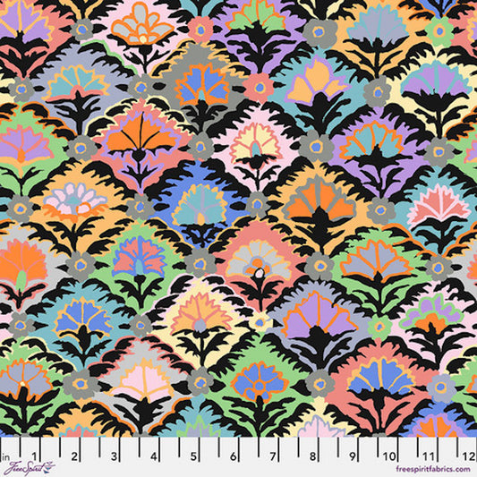 Kaffe Fassett Collective February 2024- Contrast Step Flower