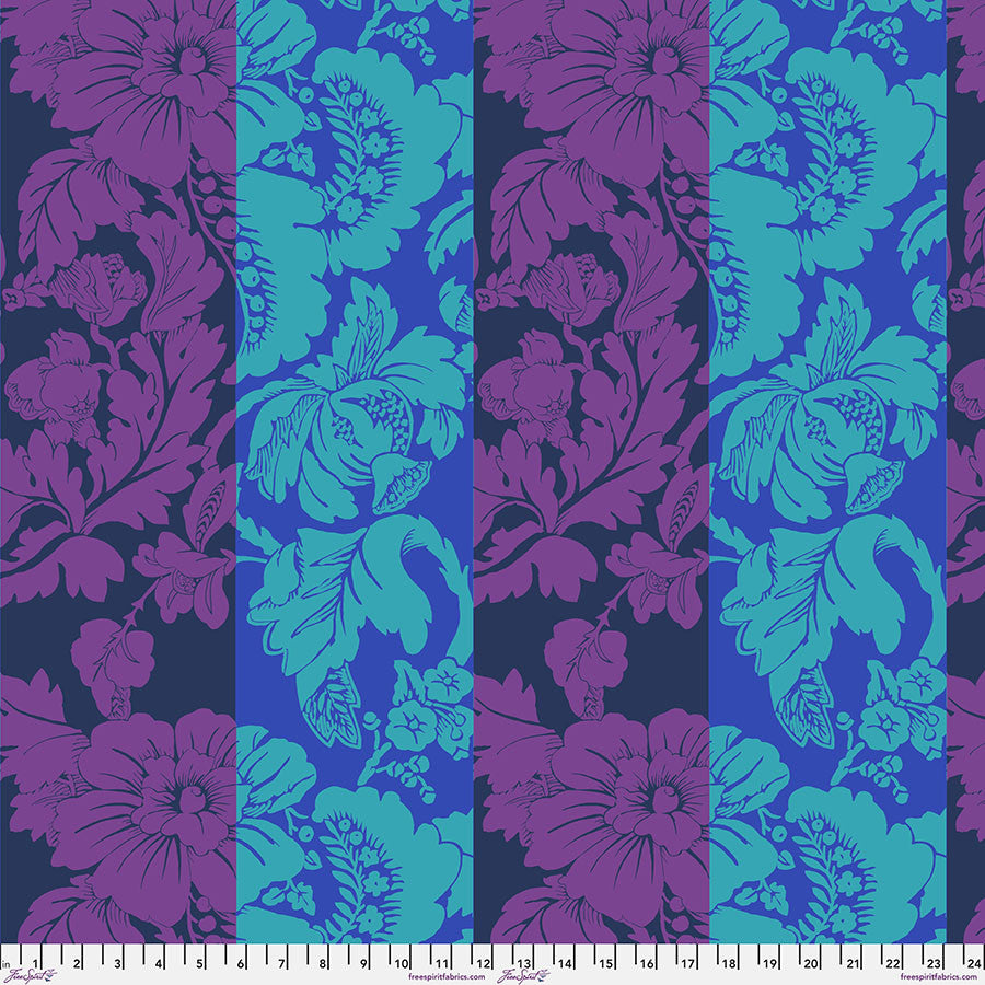 Kaffe Fassett February 2026- Cool Romance: Sold by the 1/2 yard