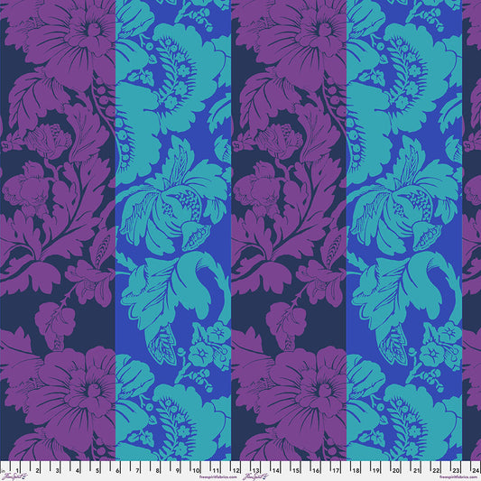 Kaffe Fassett February 2026- Cool Romance: Sold by the 1/2 yard