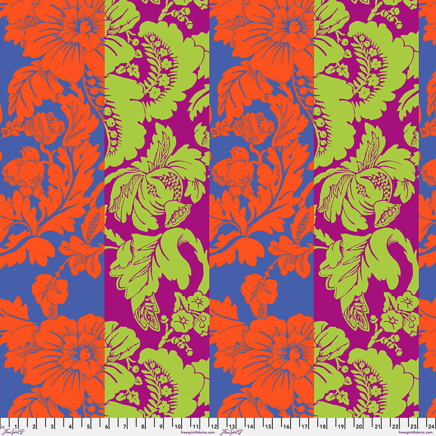 Kaffe Fassett February 2026- Hot Romance: Sold by the 1/2 yard
