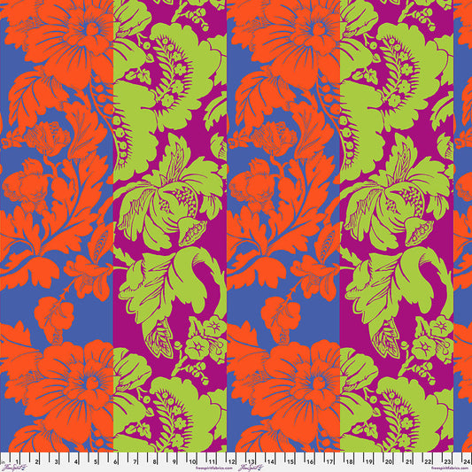 Kaffe Fassett February 2026- Hot Romance: Sold by the 1/2 yard