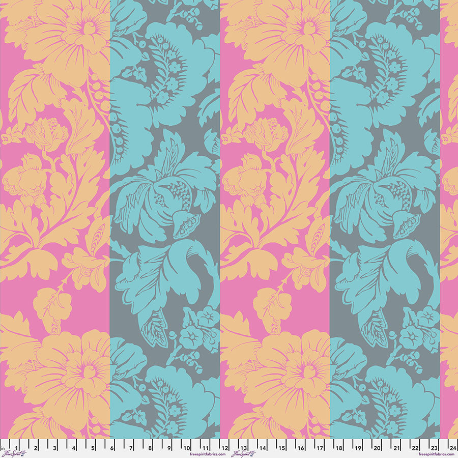 Kaffe Fassett February 2026- Pastel Romance: Sold by the 1/2 yard