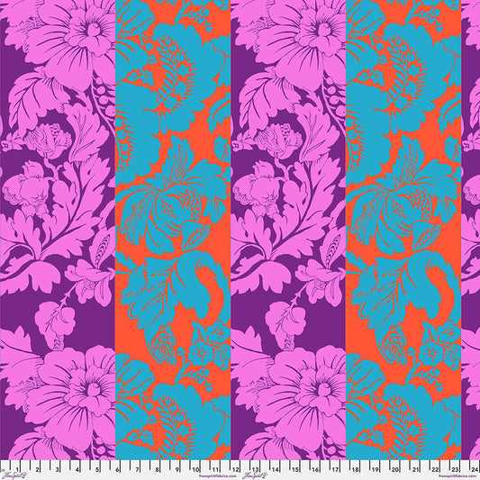 Kaffe Fassett February 2026- Warm Romance: Sold by the 1/2 yard