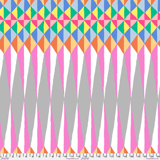 Kaffe Fassett February 2026- Pastel Spike: Sold by the 1/2 yard