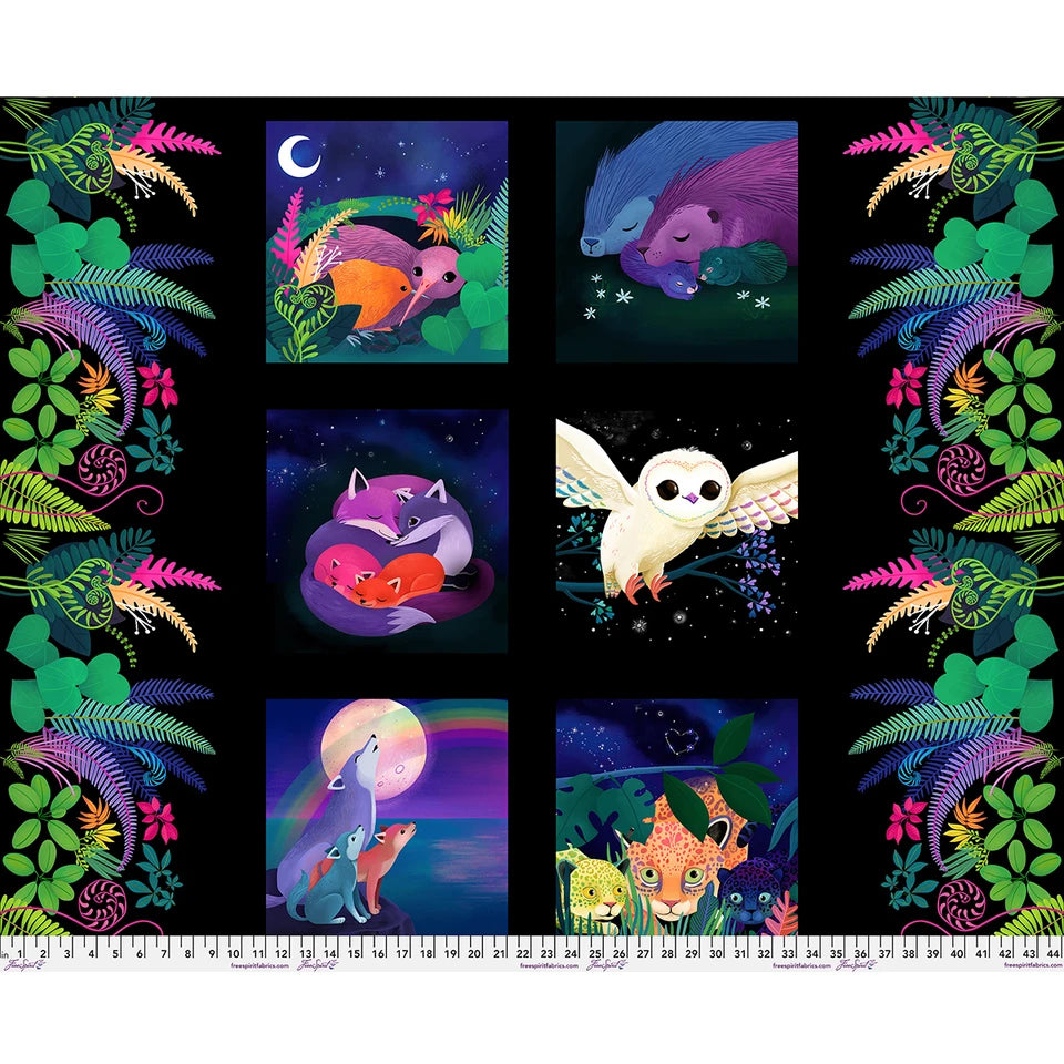 Love Under the Stars- 36in Panel: Sold by the Panel