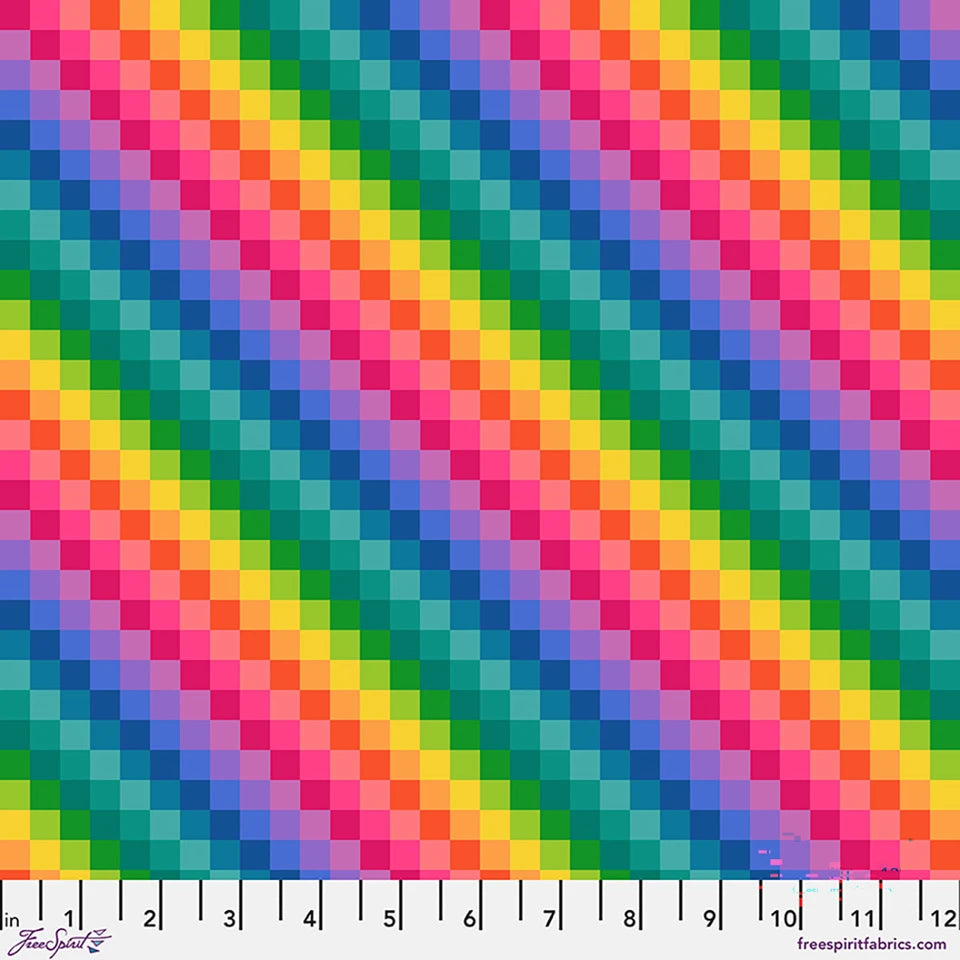 Love Under the Stars- Multi Prism Party: Sold by the 1/2 yard