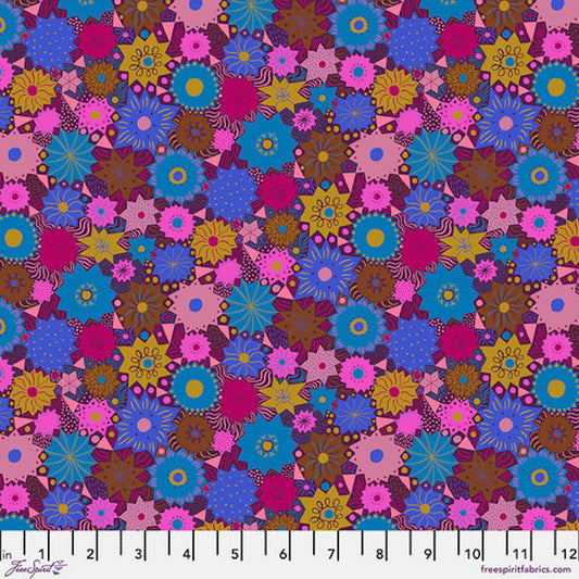 Bloomology- Groovy Spangled: Sold By The 1/2 Yard- Cut Continuously