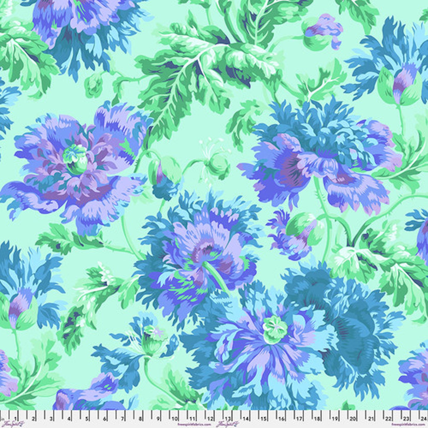 Kaffe Fassett Collective February 2024- Celadon Garden Party