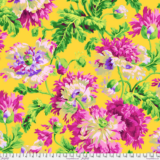 Kaffe Fassett Collective February 2024- Yellow Garden Party