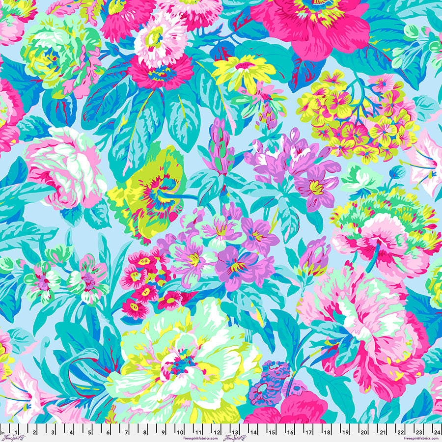 Kaffe Fassett February 2026- Pastel Voluptuous: Sold by the 1/2 yard