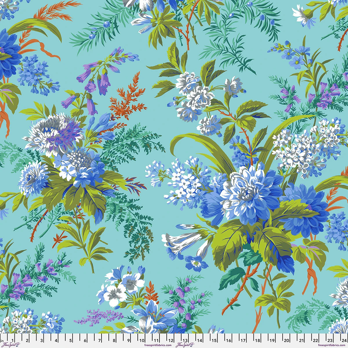 Kaffe Fassett Collective August 2026- Blue Jardin