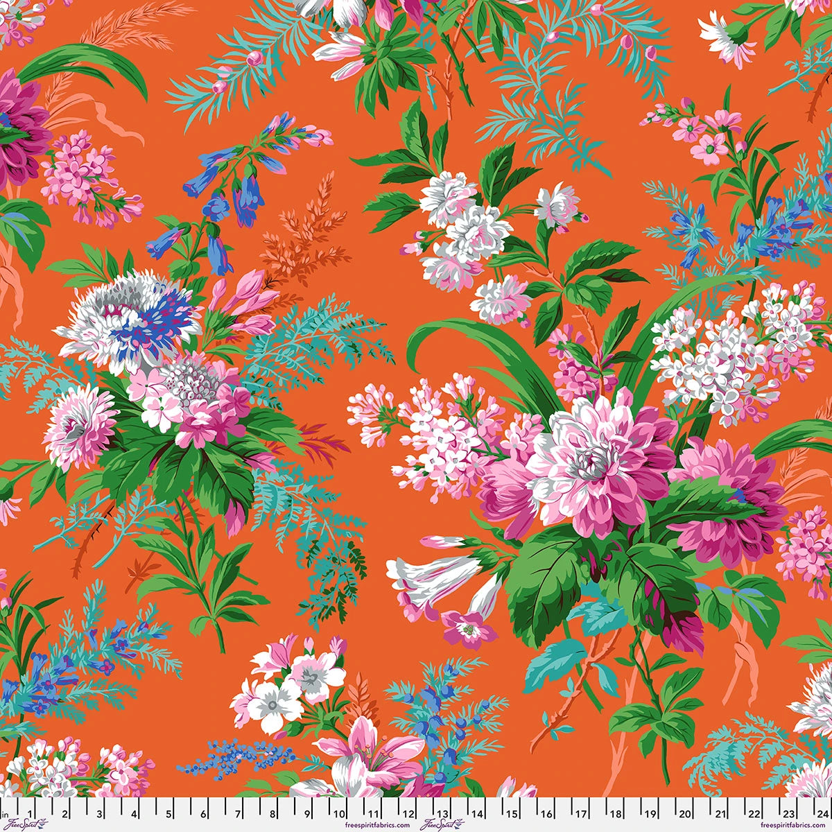 Kaffe Fassett Collective August 2026- Orange Jardin