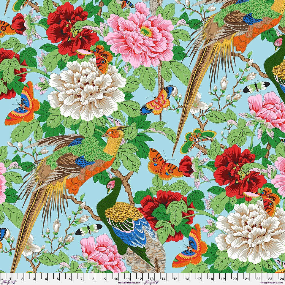 Kaffe Fassett Collective August 2026- Multi Birds and Bees