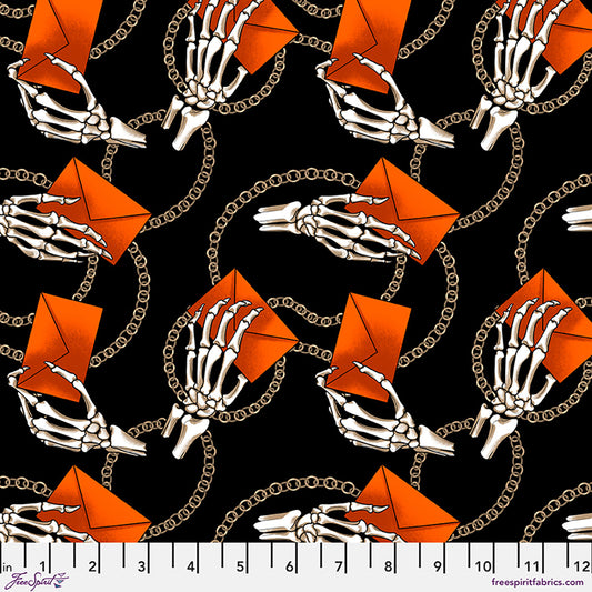 Chain Mail- Black Chain Mail: Sold by the 1/2 yard.
