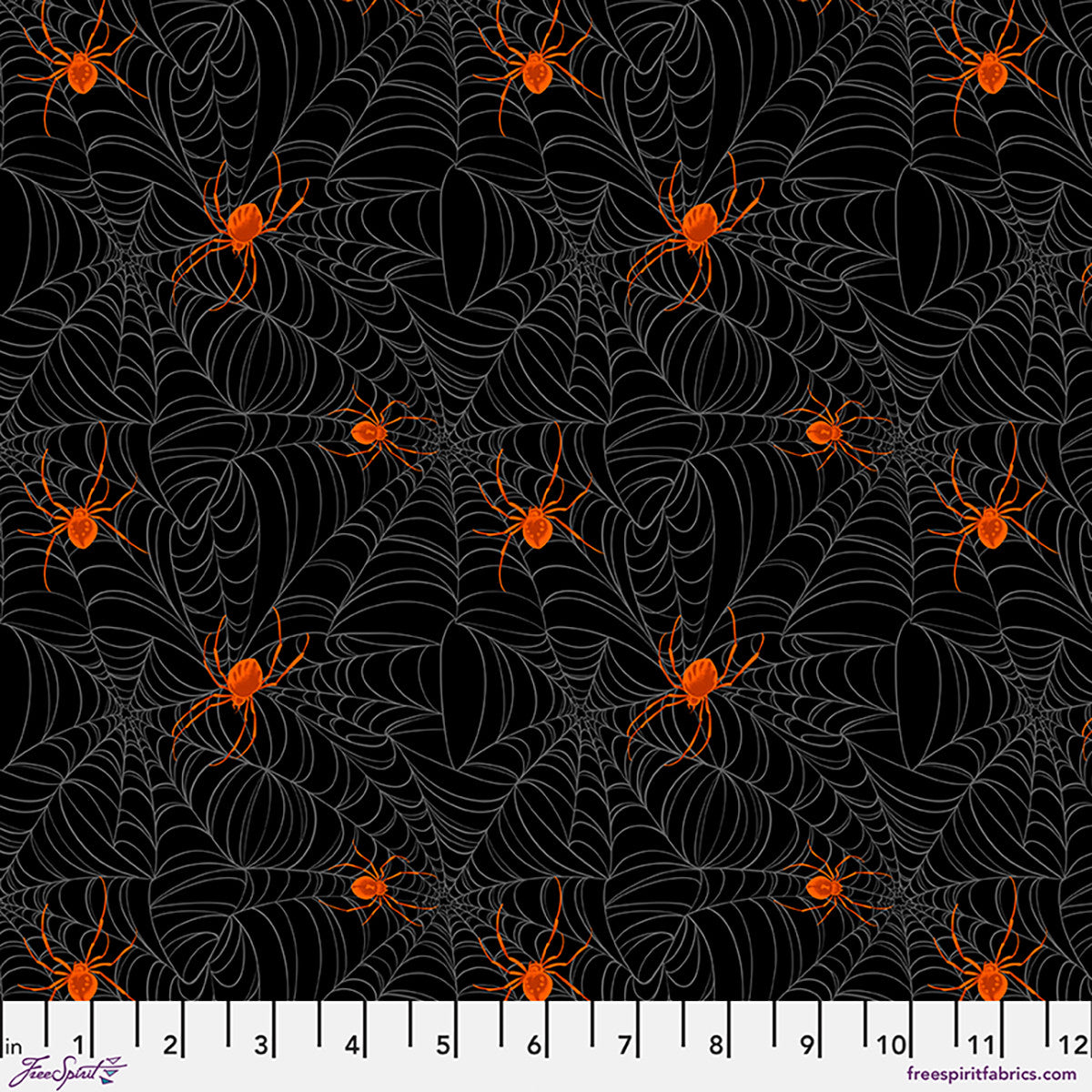 Chain Mail- Black World Wide Web: Sold by the 1/2 yard
