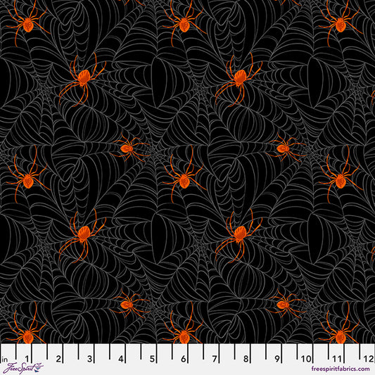 Chain Mail- Black World Wide Web: Sold by the 1/2 yard