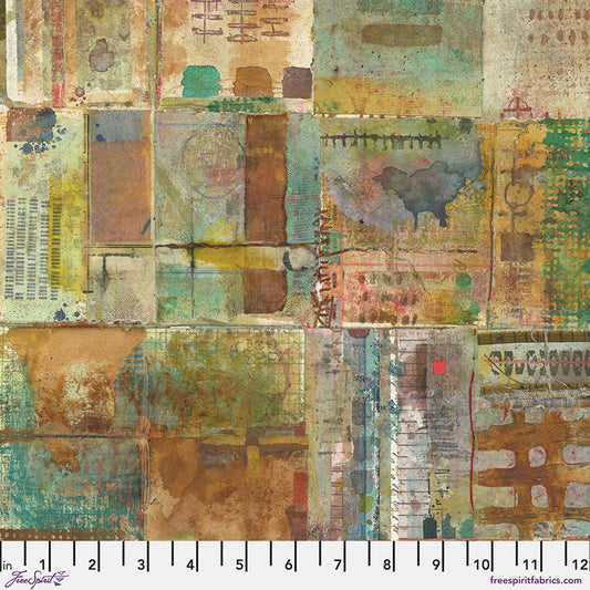 On Your Mark- Desert Page by Page: Sold by the 1/2 yard